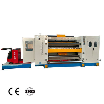 Fingerless Type Single Facer Machine Corrugated Box Machine CE Approved