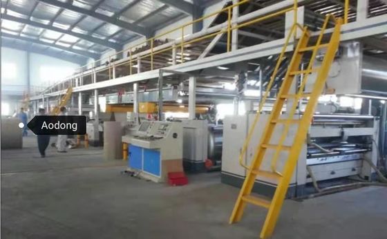 3 Ply Fully Automatic Corrugated Box Making Machine Wear Resistant