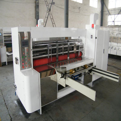 ISO9001 Rotary Die Cutting Machine For Corrugated