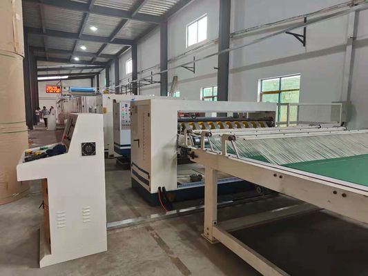 1800mm High Speed Multi Layer 220v Corrugated Cardboard Making Machine
